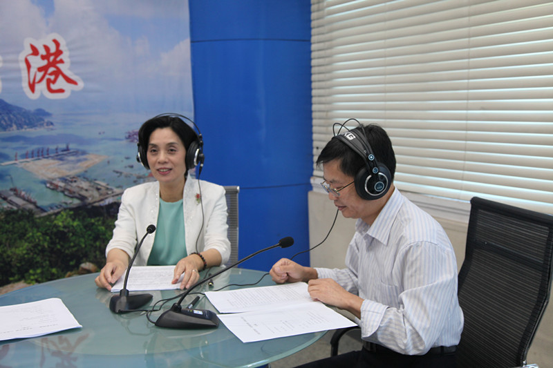 大型直播节目《城市新跨越》走进江苏连云港市