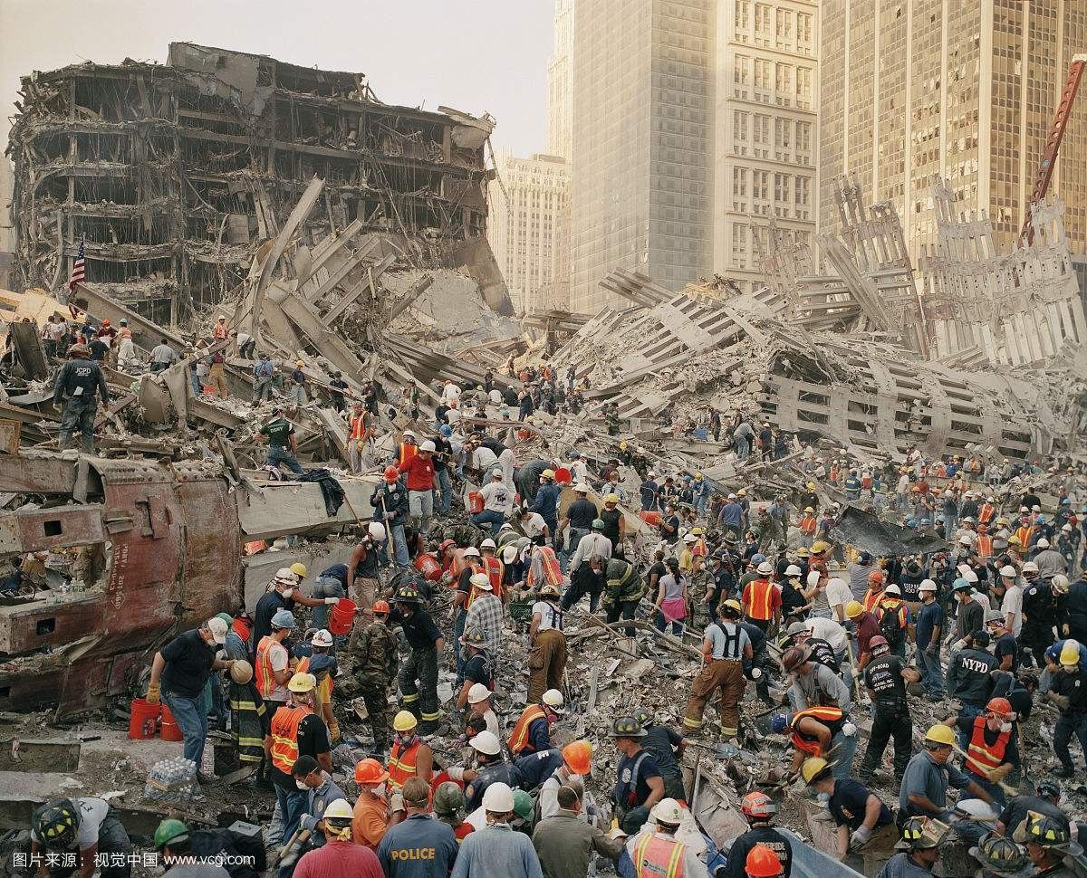 911,一个国家的勇气