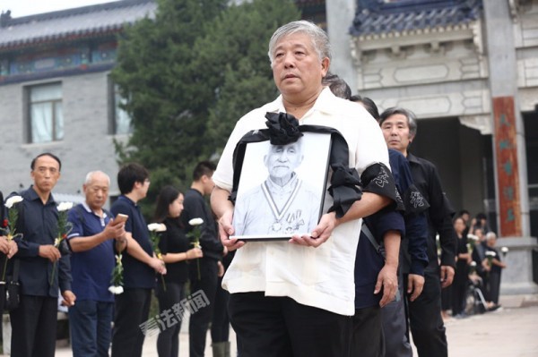 国内最年长抗战老兵董济民今遗体告别享年113岁