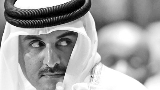 翻脸比翻书还快|卡塔尔|特朗普|巴林_新浪新闻