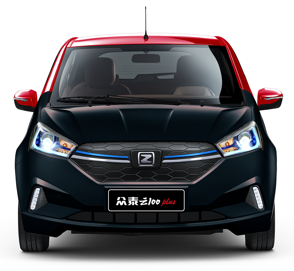 与云系列前代产品相比,众泰云100plus在车型外观方面变化颇大.