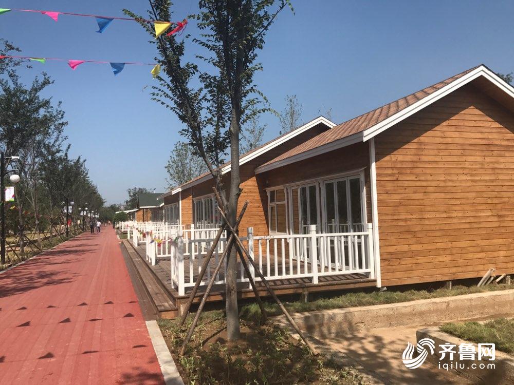 临淄蹴鞠小镇落成 系全国首家齐文化特色主题公园