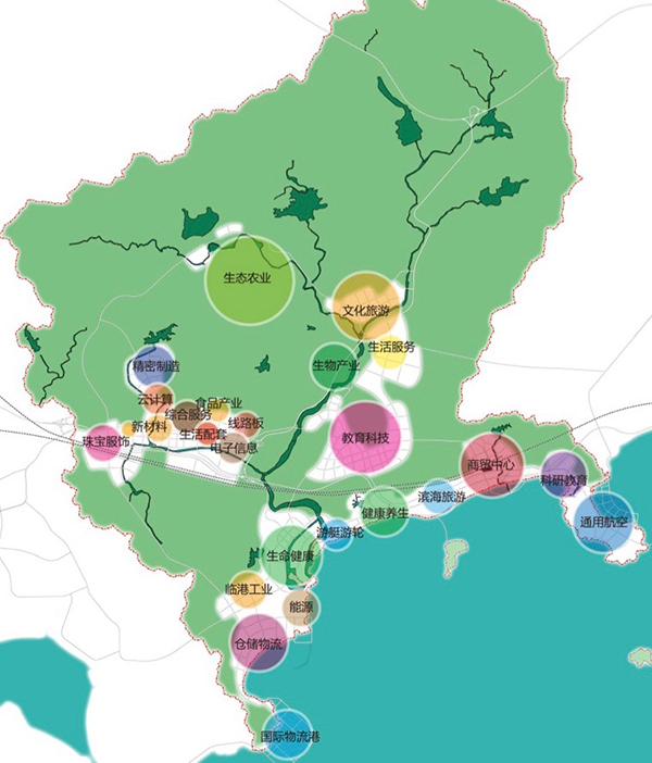 读图丨深圳东进再造一座城,深汕特别合作区的详细规划都在这|高铁|旅