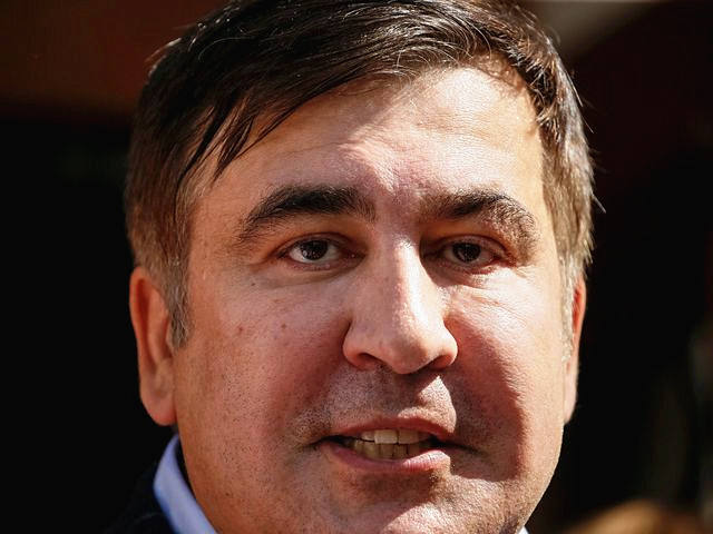 萨卡什维利强行重返乌克兰 乌舆论称"真丢人"