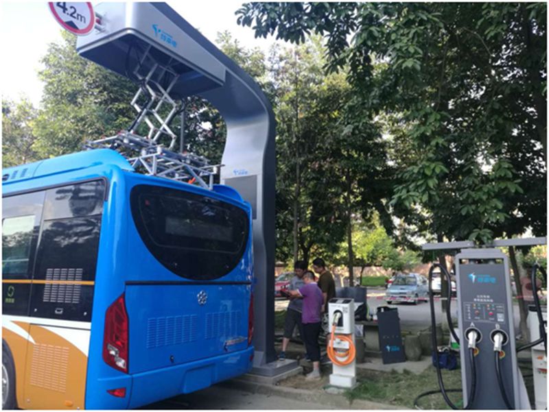八分钟充满公交车特锐德备战新能源汽车替代