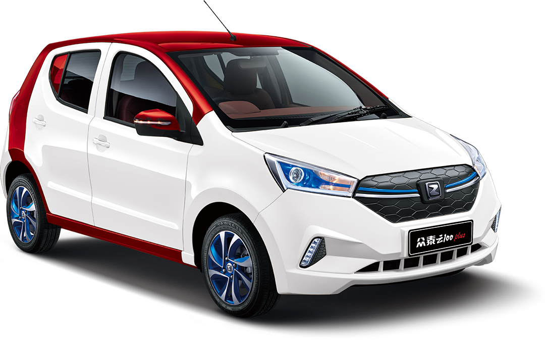 众泰云100plus无论是从车型外观,精致内饰,科技配置,还是动力续航,均