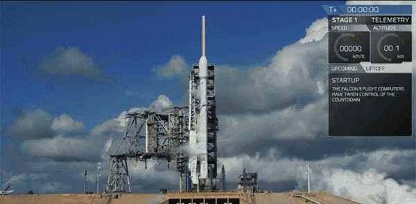 9月7日,美国佛罗里达州肯尼迪航天中心,spacex成功发射美国空军的