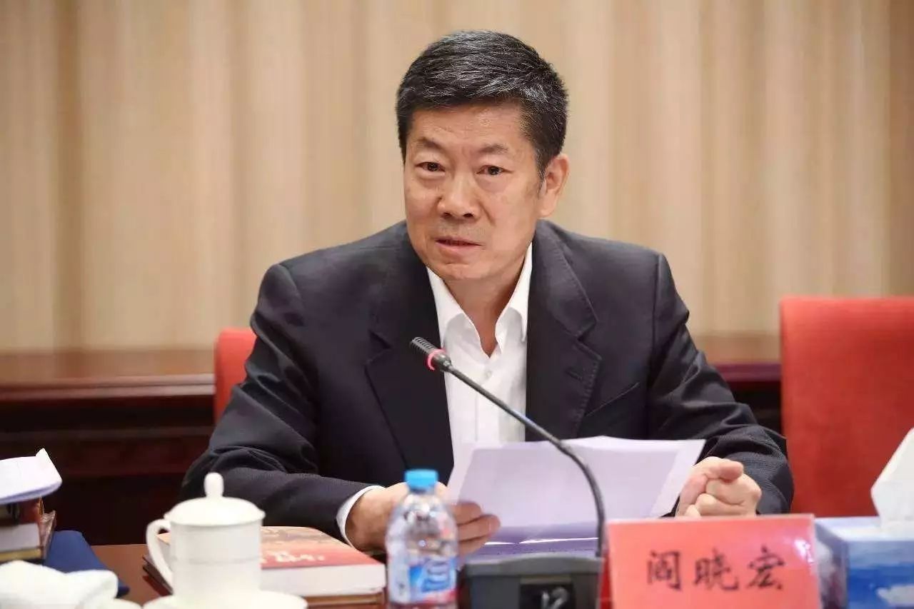 中国版权协会理事长阎晓宏