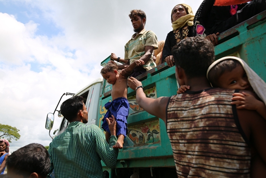 图片新闻|罗兴亚|救世军|巴扎尔_新浪新闻