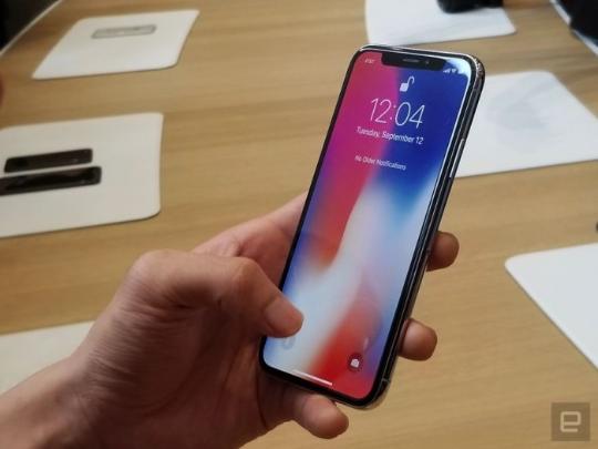 iPhone X现场真机上手