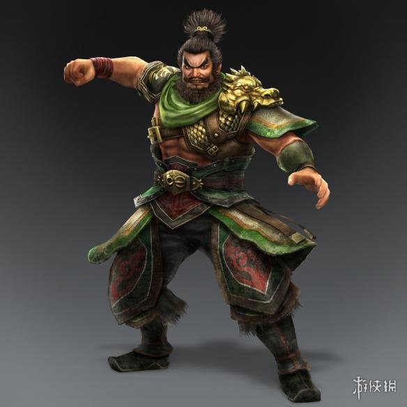 《真三国无双8》张飞设定图公布 6