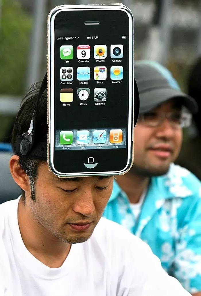 视线十年iphone果粉爱疯