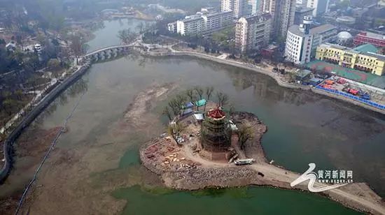 动态丨太原迎泽公园改造传来新消息!马上就要揭开她美丽的新面纱了