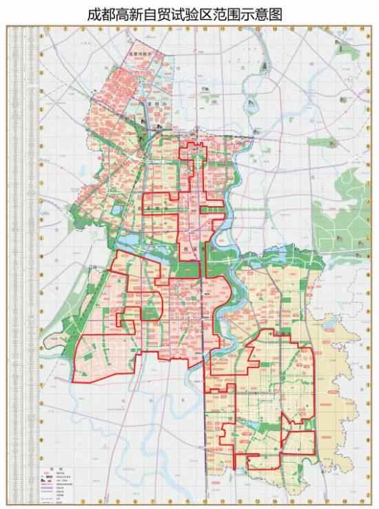 这里充满梦想和机遇带你走遍成都高新自贸试验区