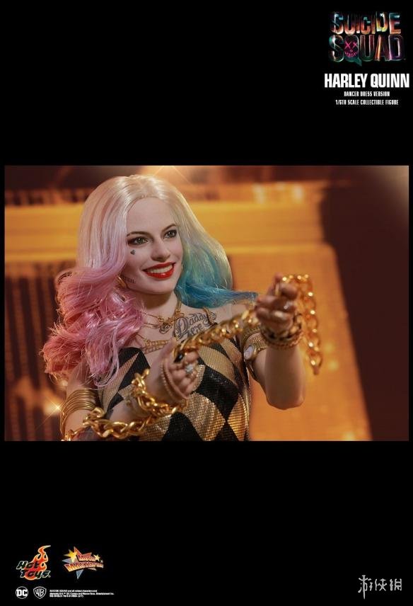 hot toys推出《自杀小队》舞娘版小丑女手办 魅惑钢管舞!