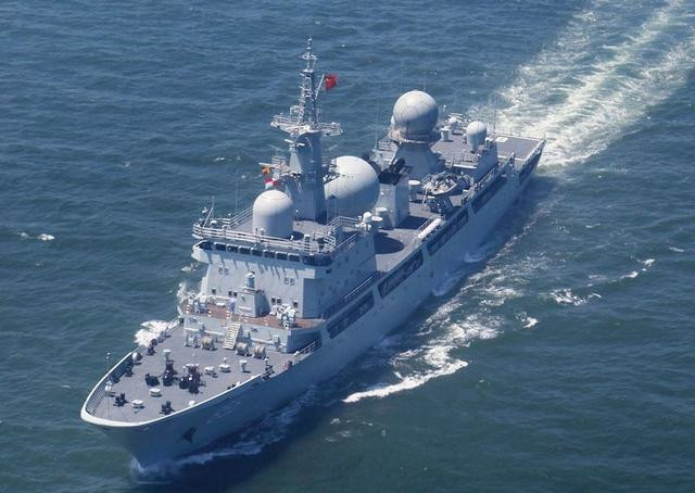 中国海军第7艘特种战舰下水 比辽宁舰还让美国头痛|中国海军|美军|战舰_新浪军事_新浪网