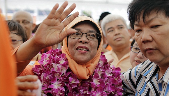 哈莉玛·雅各布.图片来源:东方ic