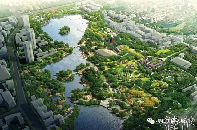 动态丨太原迎泽公园改造传来新消息!马上就要揭开她美丽的新面纱了