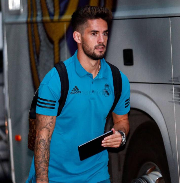 伊斯科终剪头发,新造型迎接欧冠