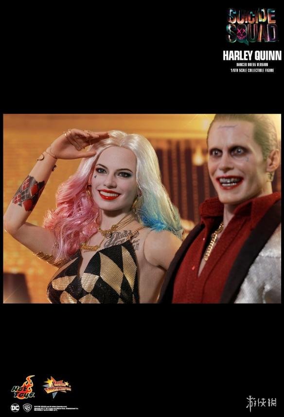 hot toys推出《自杀小队》舞娘版小丑女手办 魅惑钢管舞!