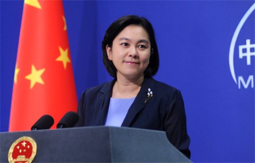 我外交部表示祝贺|新加坡|华春莹|外交部发言人_新浪新闻