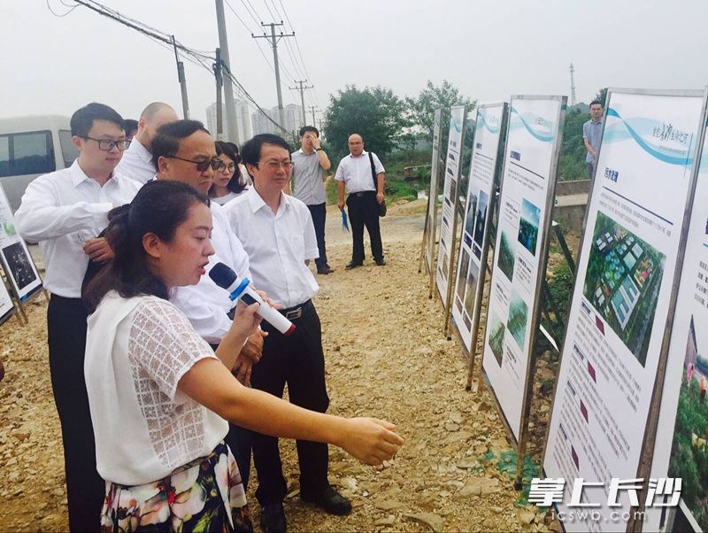 李卓 摄在厦门举行的金砖国家峰会上,湖南省与新开行签署长株潭绿心