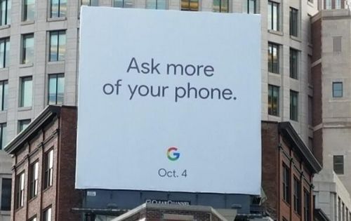 谷歌海报自曝pixel2发布日期10月4日登场