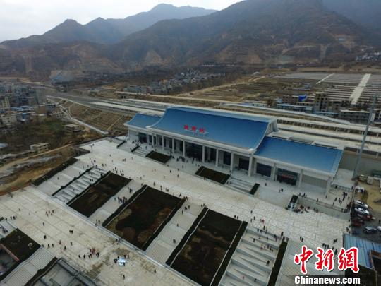 兰渝铁路夏官营至岷县段启动态检测(图)