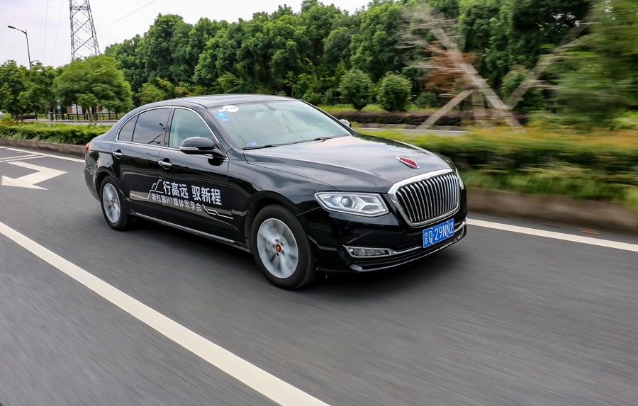 我们从不能停下对理想的追寻丨试驾新红旗H7