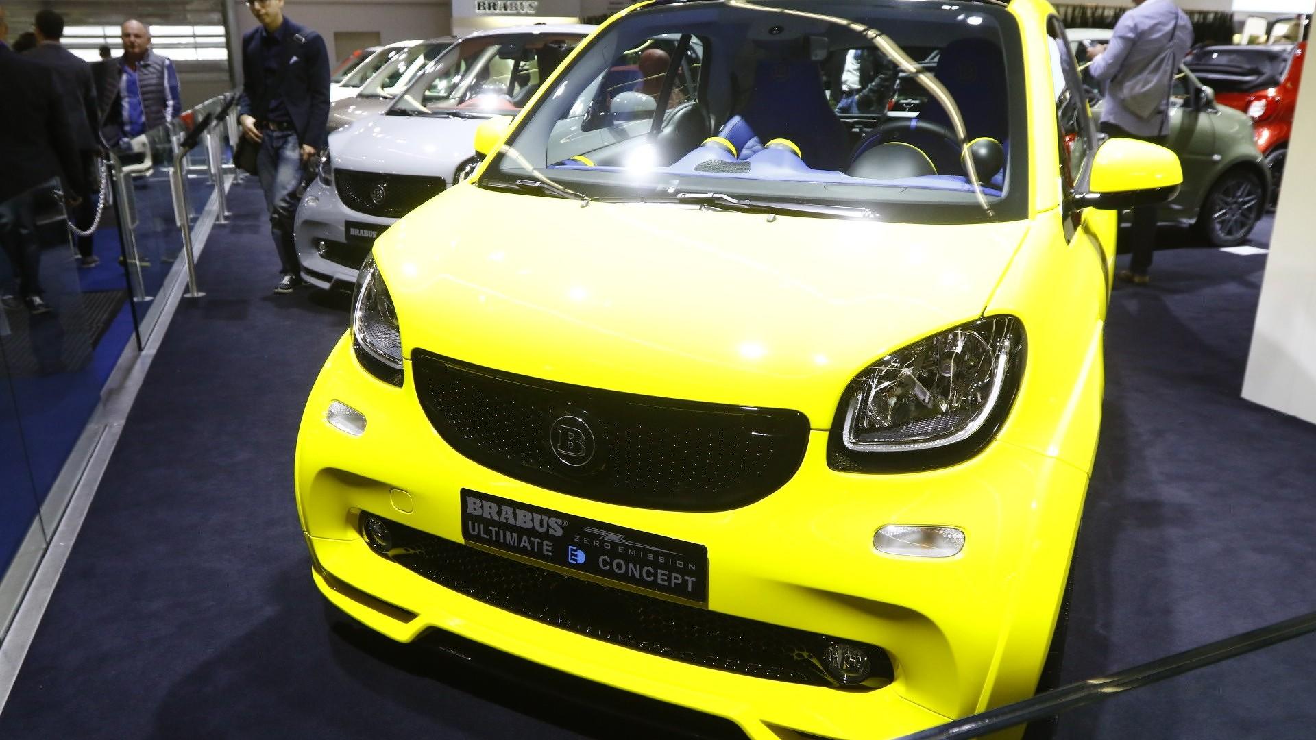 战斗吧皮卡丘 巴博斯ultimate e电动概念车亮相