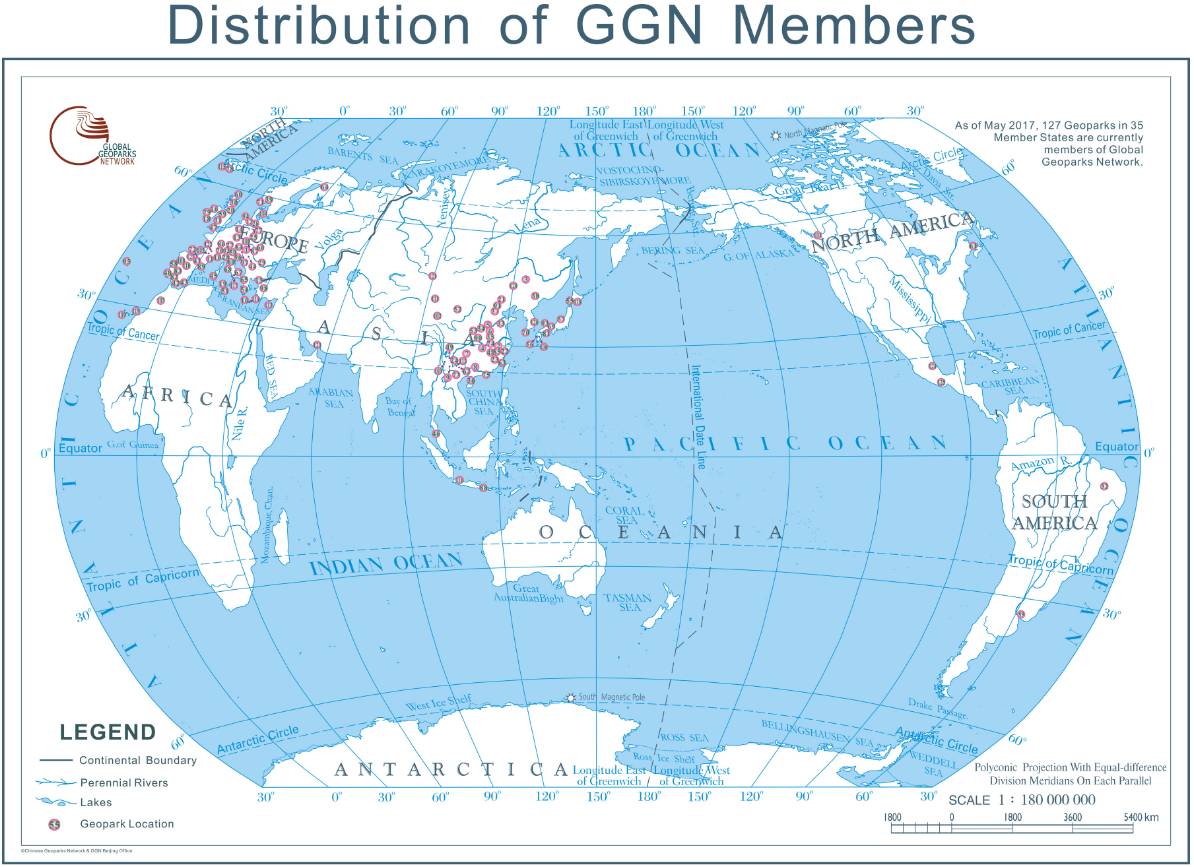 福利丨全球127个世界地质公园就有一个在贵州将吸引世界眼光
