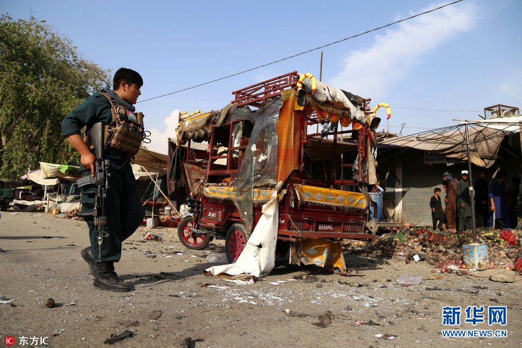 阿富汗贾拉拉巴德发生爆炸 致9人死伤