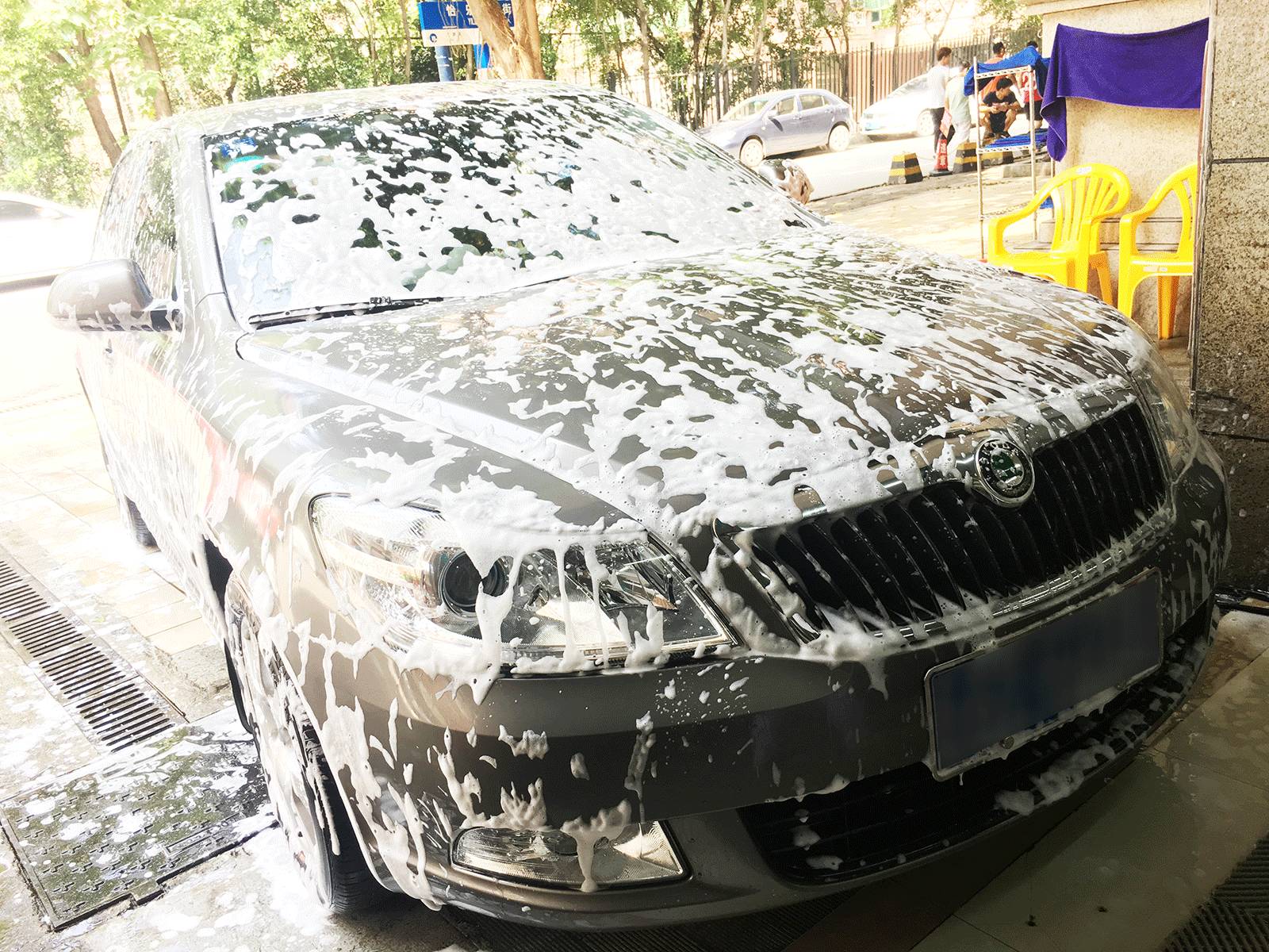 汽车打蜡到底有没有效果?实测结果出乎意料!