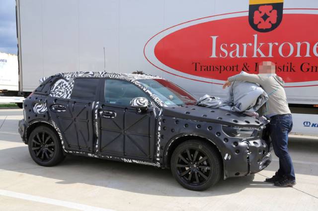 XC40前瞻，全新平台、多种动力，目标锁定Q3、GLA