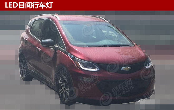 雪佛兰全新小型电动车谍照 续航超300km