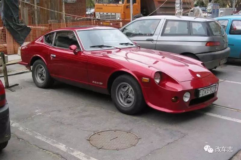 车友从垃圾堆里捡回来的漂移车，竟然是辆70年代的街头