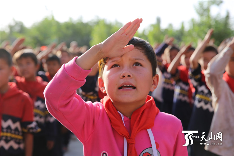又是一年开学季皮山县巴什拉克小学新变化带来新希望