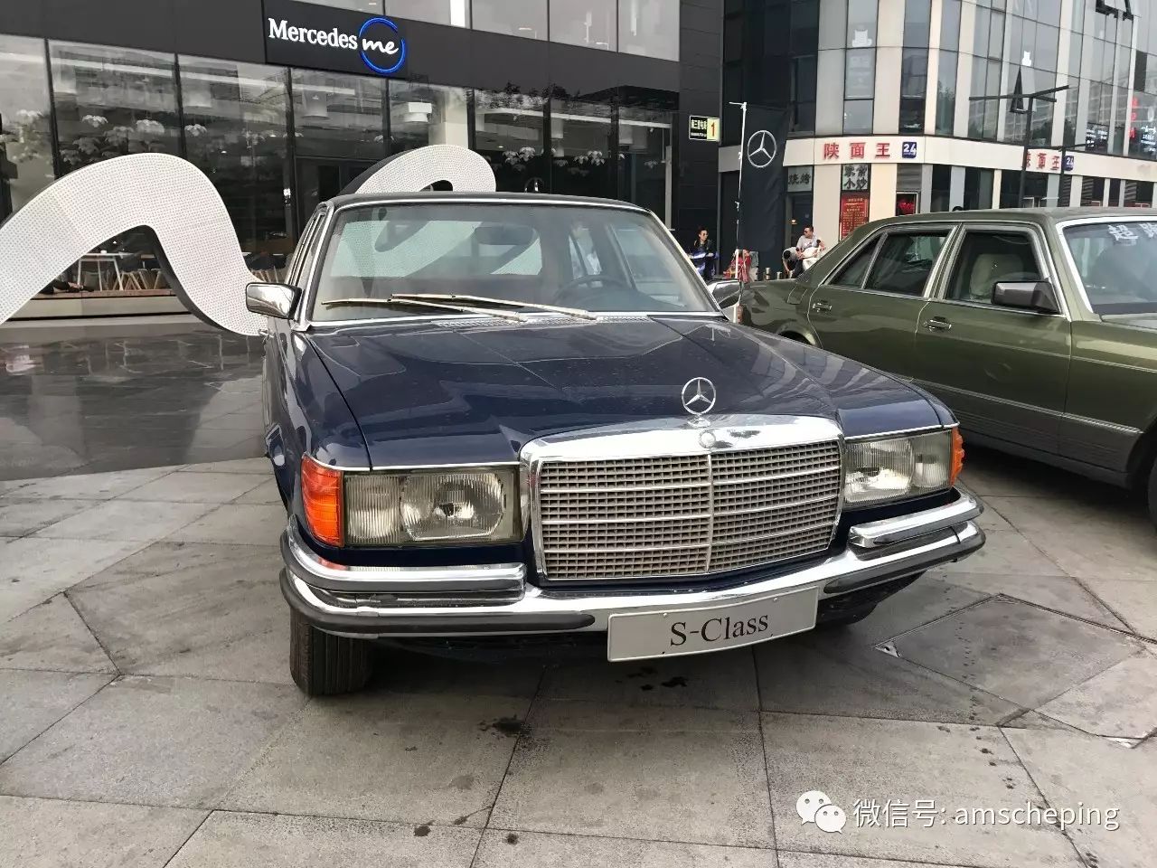 s,250 se和300 se以及w109的300 sel四款第四代奔驰s级轿车