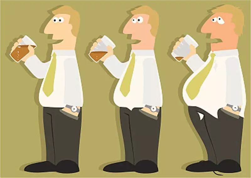 啤酒肚真的和啤酒有关吗