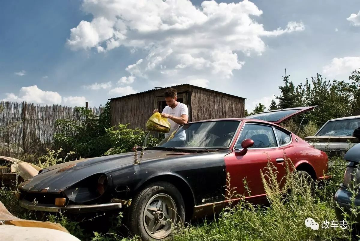 车友从垃圾堆里捡回来的漂移车，竟然是辆70年代的街头