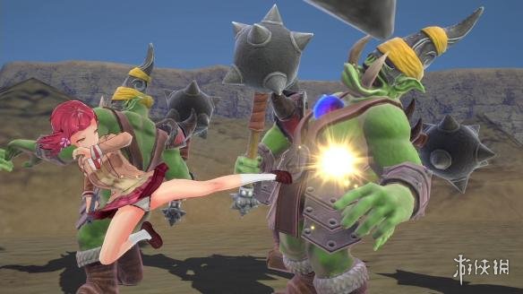 《子弹少女:幻想》新截图呈现爆衣效果 揉捏俘虏少女