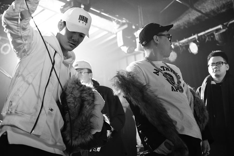 嘻哈反对"小鲜肉"