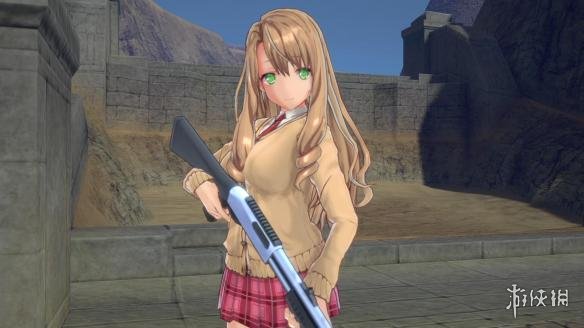 《子弹少女:幻想》新截图呈现爆衣效果 揉捏俘虏少女