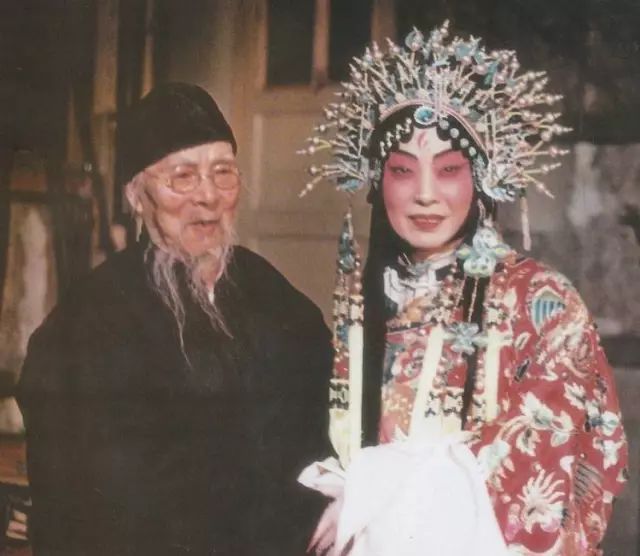 齐白石和梅兰芳