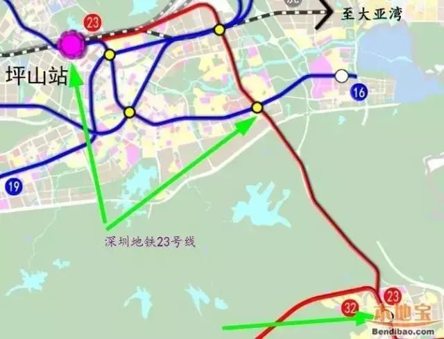 未来将有4条地铁线2015年,时任深圳市委书记马兴瑞十分关心地铁8号线