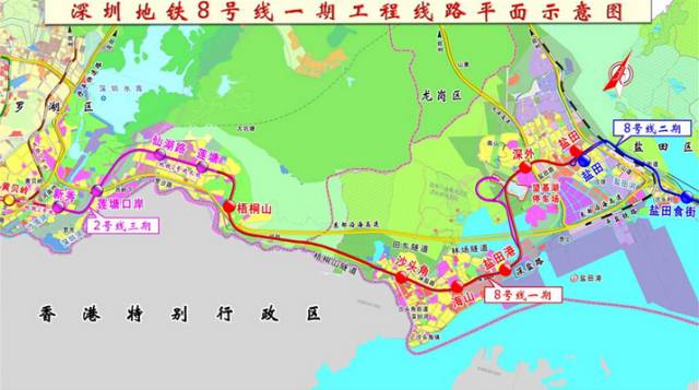 深圳32条地铁线路最新动向曝光这些都与你有关