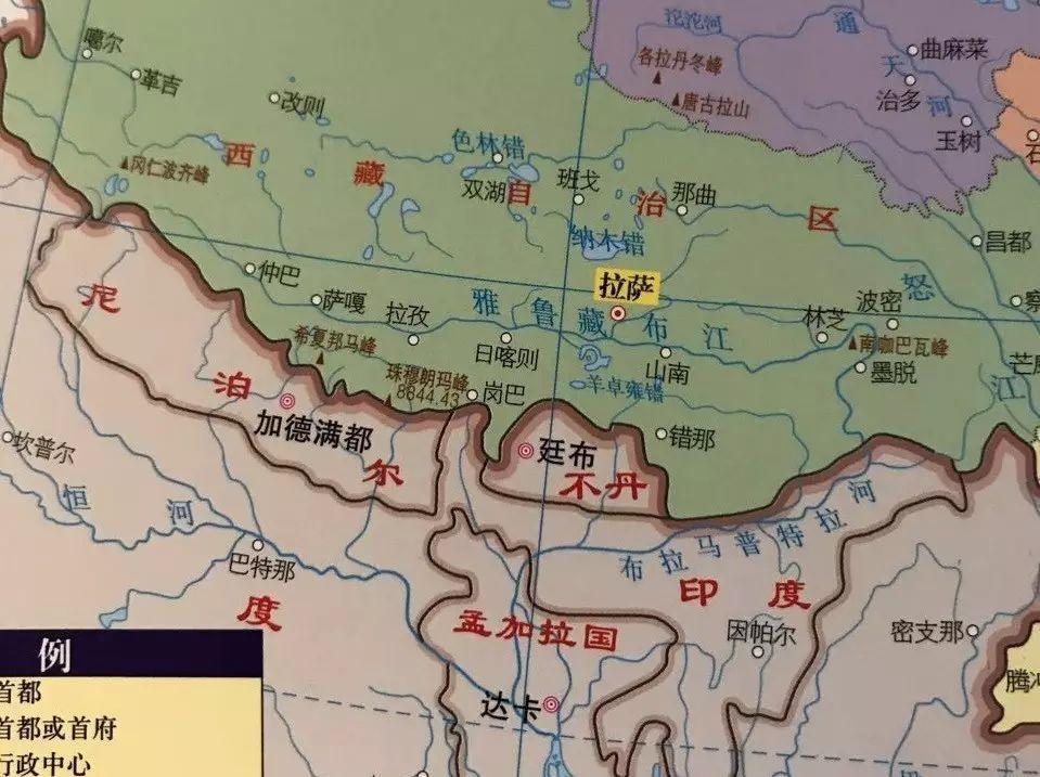 这个夹在大国之间的神秘小国,正在悄悄望向中国|不丹|印度|民主党