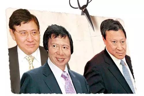 郭氏三兄弟在新鸿基地产2016/2017全年业绩发布会上,尽管主持人一再