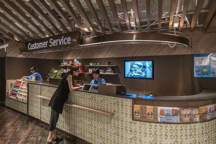 citysuper在上海开了最大的精品超市并把体验变成了游戏