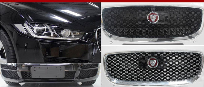 捷豹国产XEL实车曝光 轴距加长100毫米